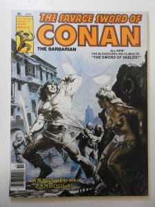 The Savage Sword of Conan #58 (1980) VF+ Condition!