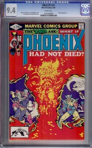 What If? #27 (Marvel Comics, 1981) CGC 9.4