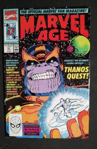 Marvel Age #91 Direct Edition (1990)