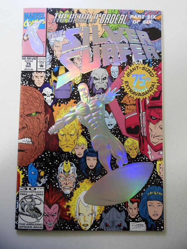 Silver Surfer #75 (1992) NM- Condition