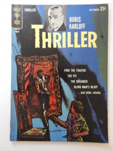 Boris Karloff Tales of Mystery #2 (1963) 80-Pager! Beautiful VF Condition!