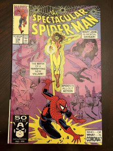 The Spectacular Spider-Man #176 Direct Edition (1991) - NM