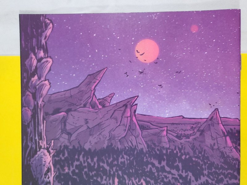 The Woods #1 2nd Print 2014 Boom! Studios Optioned