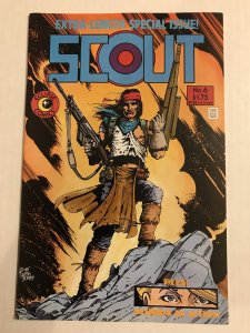 Scout #6 : Eclipse 4/86 VF/NM; Tim Truman Classic, Fashion in Action