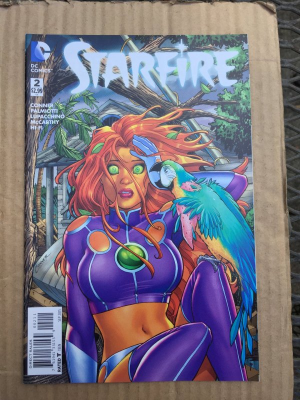 Starfire #2 (2015)