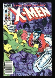 Uncanny X-Men #191 VF 8.0 Newsstand Variant