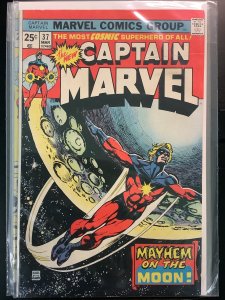 Captain Marvel #37 (1975)