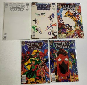 Zero Hour Crisis in Time set #0-4 6.0 FN (1994) 