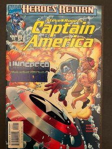 Captain America #2 Direct Edition (1998) - NM