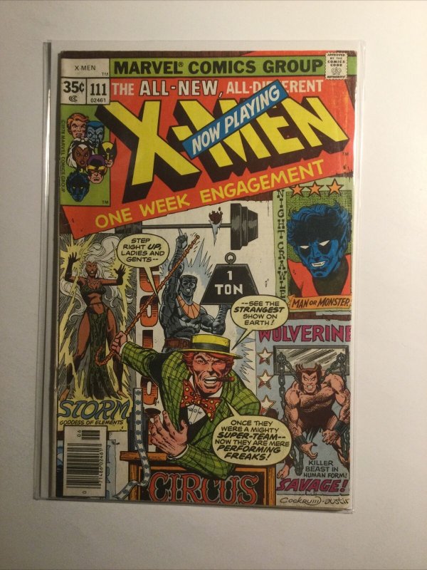 Uncanny X-Men 111 Very good vg 4.0 Marvel