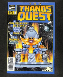 Thanos Quest #1 Galactus + Death Appearance!