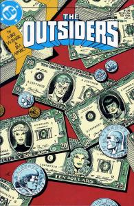 Outsiders, The (1st Series) #4 FN ; DC