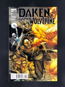 Daken: Dark Wolverine #4 (2011)