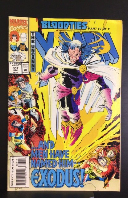 The Uncanny X-Men #307 (1993)