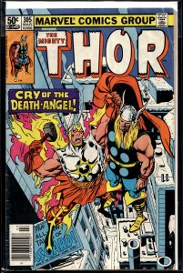 Thor #305 Newsstand Edition (1981) Thor