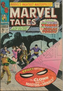 Marvel Tales #17 ORIGINAL Vintage 1968 Marvel Comics Reprints ASM 22
