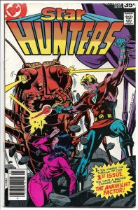 Star Hunters #2 - Bronze Age - Dec/Jan., 1977 (VF)