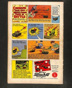 Metal Men #21 vs Plastic Perils! Ross Andru Art!