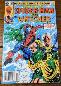 Marvel Team-Up #127 (1983) VF- 7.5 Spider-Man And The Watcher