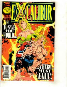 10 Excalibur Marvel Comics # 95 100 101 102 103 104 105 106 107 108 109 110 JF26