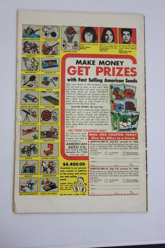 Astonishing Tales #35 (1976) Deathlok VG