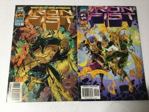 Iron Fist 1 2 Nm Near Mint Marvel