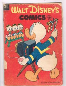 Walt Disney's Comics & Stories Vol. # 14 # 5 / # 159 Golden Age Dell Comic JH2
