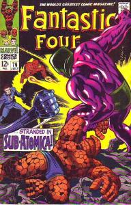 Fantastic Four #76 (Jul-68) VF- High-Grade Fantastic Four, Mr. Fantastic (Ree...