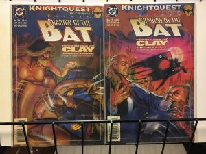 SHADOW OF THE BAT (1992) 26-27  'CREATURES OF CLAY'