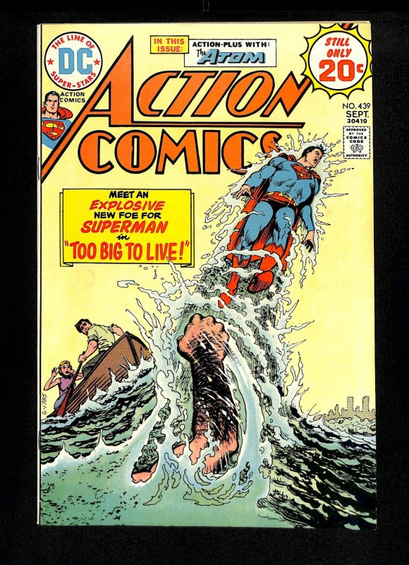 Action Comics #439