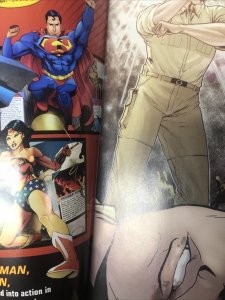 Action Comics (2012) # 894 (VF/NM) Variant • DC Comics • Paul Cornell • Woods