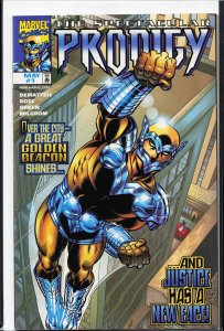 The Spectacular Spider-Man #257 Variant Cover (1998) Prodigy