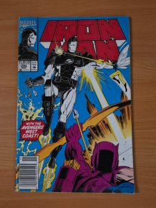Iron Man #286 ~ DOLLAR BIN ~ 1992 Marvel Comics