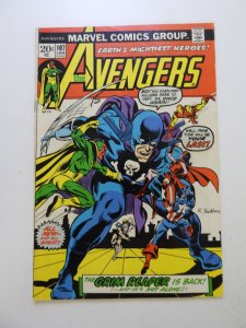 The Avengers #107 (1973) FN- condition