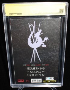 Something is Killing the Children #17 (CBCS 9.8) Signed Dell'Edera & Tynion - 21