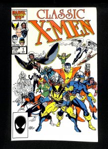 Classic X-Men #1 Arthur Adams!