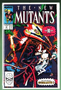 The New Mutants #74 (1989)
