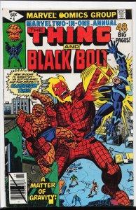Marvel Two-in-One Annual #4 (1979) Black Bolt
