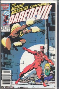 Daredevil #238 (1987) Daredevil
