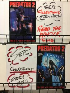 PREDATOR 2 (1992 DH) 1-2  GARY BUSEY IN COMIC