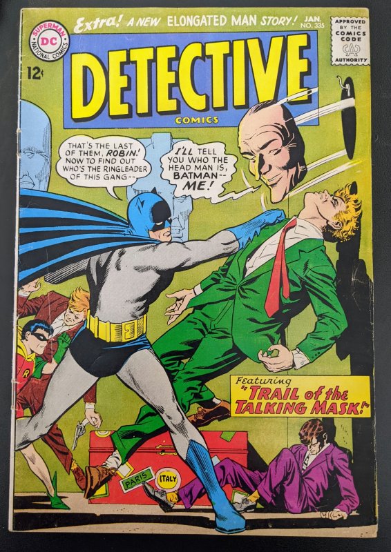 Detective Comics #335 (1965)