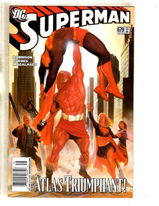 11 Comics Superman 498 500 646 678 679 680 697 698 Sin City 5 Sleeper 1 2 MF18