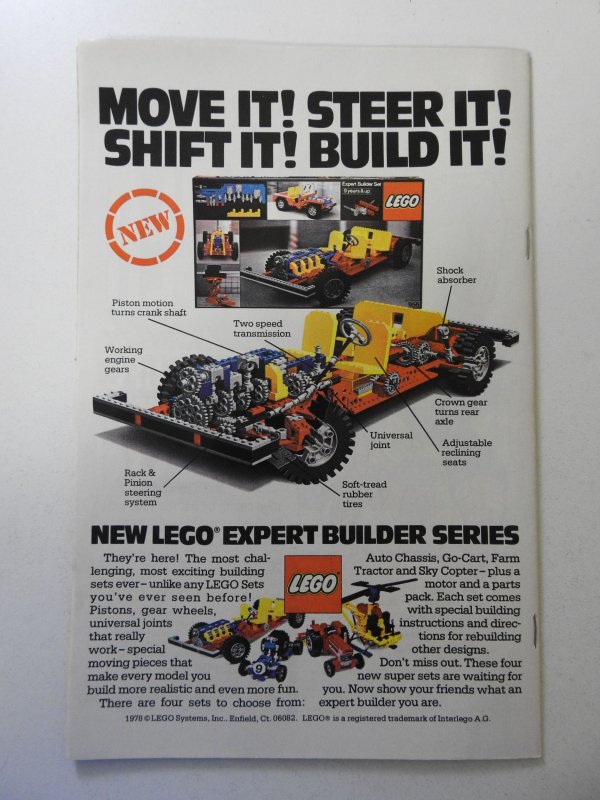 The Invaders #34 (1978) FN Condition!