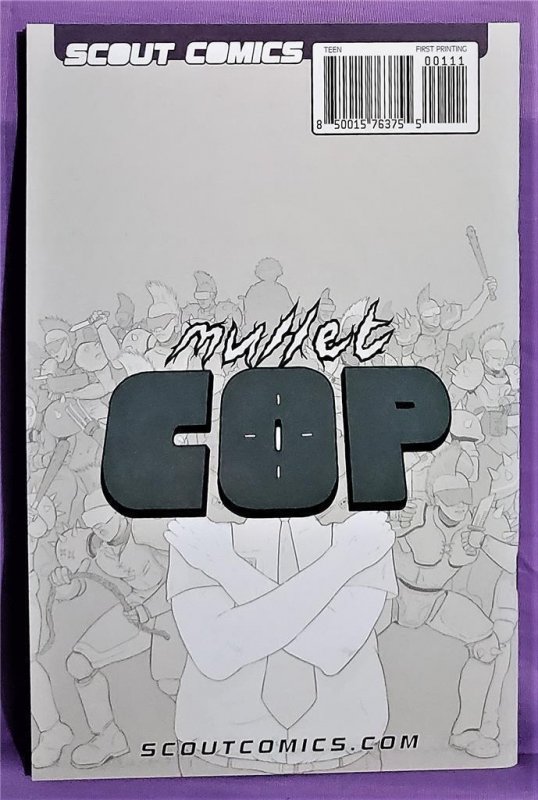 MULLET COP #1 Tom Lintern Just Optioned to Animated Series (Scout 2021)