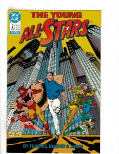 Young All-Stars #7 (1987) SR37