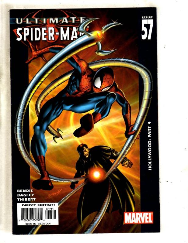 Lot Of 7 Ultimate Spider-Man Marvel Comics # 53 54 55 56 57 58 59 Venom MF9