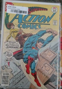 Action Comics #469 (DC, 1977) Condition: NM 