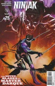 Ninjak #25 Cover B (2017)