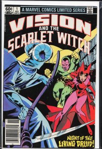 Vision and the Scarlet Witch #1 (1982) The Vision [Key Issue]