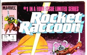 ROCKET RACCOON #1 VG 1985 Guardians of the Galaxy MCU Mike Mignola Marvel 